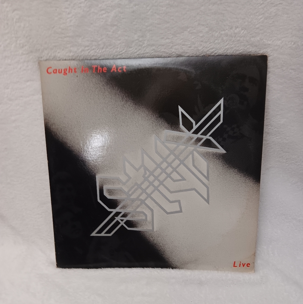 Vintage STYX Double LP "Caught in the Act" Live